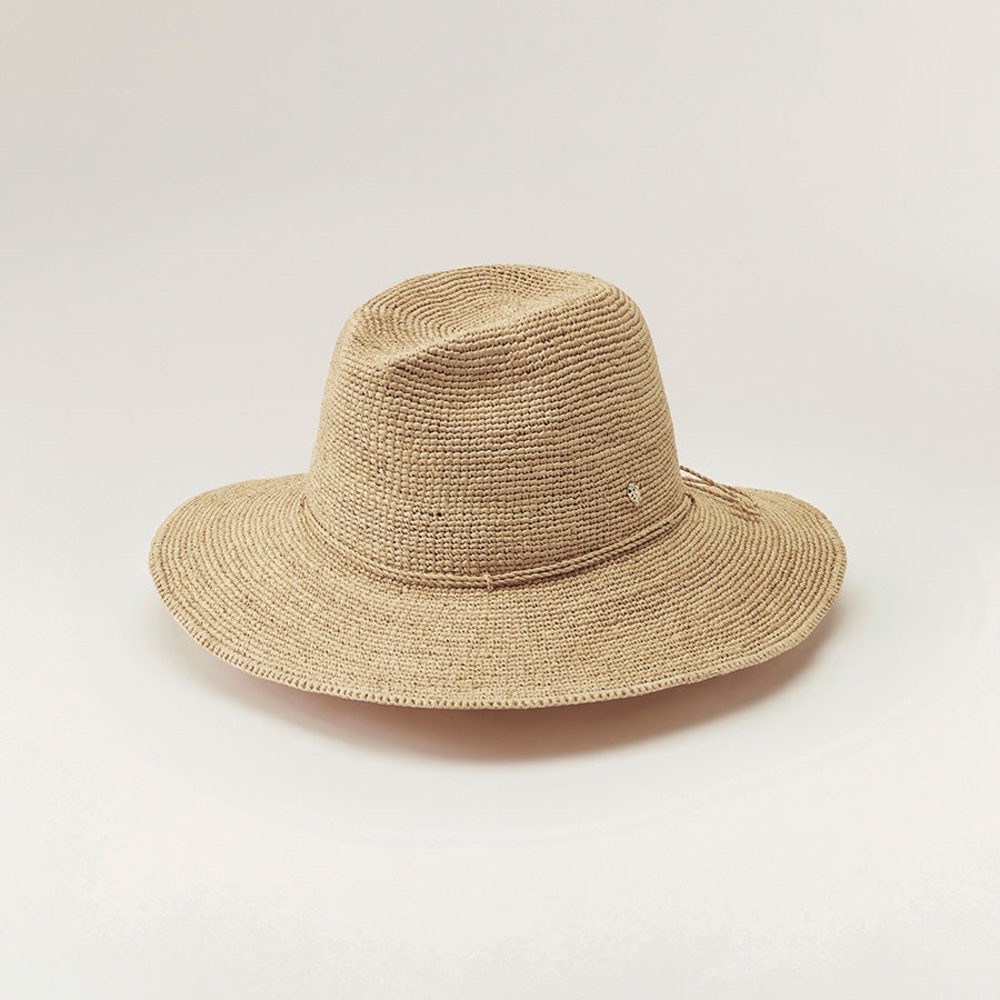 Helen Kaminski Natural Desmonda Raffia Sun Hat